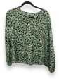 Top Long Sleeve By Shein In Green, Size: M on Sale