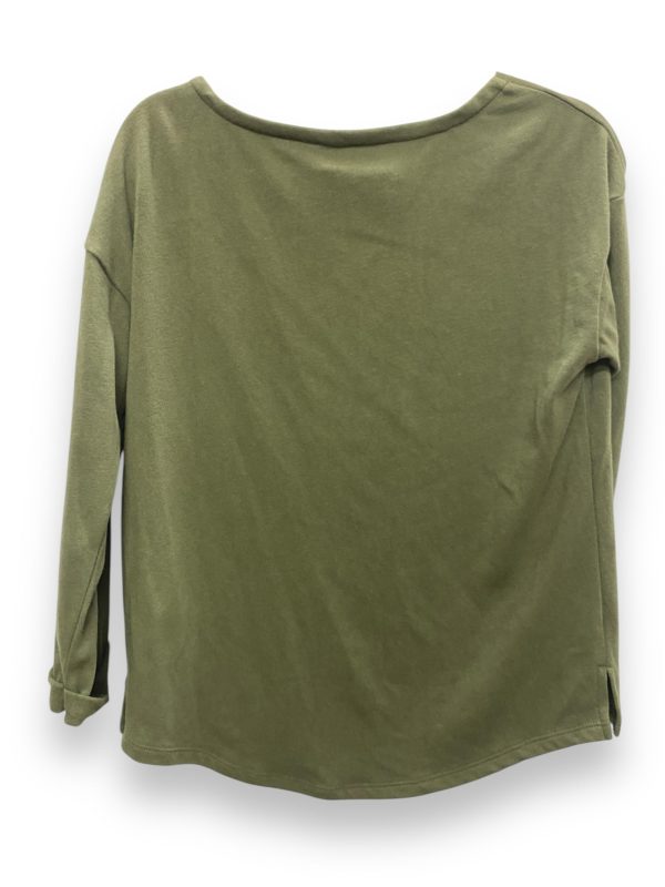 Top Long Sleeve Basic By Old Navy In Green, Size: M Online