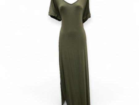 Dress Casual Maxi By Clothes Mentor In Green, Size: L For Cheap