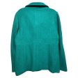 Coat Wool By Lands End In Green, Size: 8 Supply