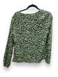 Top Long Sleeve By Shein In Green, Size: M on Sale