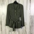 Jacket Utility By White House Black Market In Green, Size: S Discount