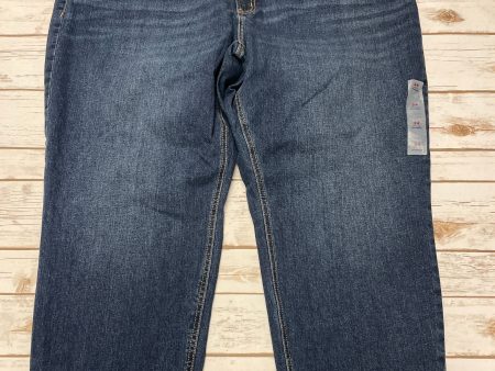 Jeans Boyfriend By Old Navy In Blue Denim, Size: 24 Online now