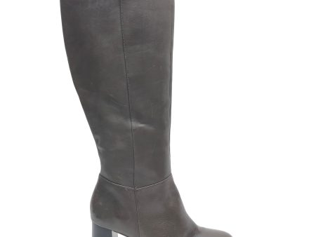 Boots Knee Heels By Nine West In Brown, Size: 11 Supply