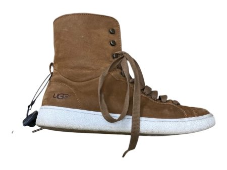 Shoes Designer By Ugg In Brown, Size: 7.5 Hot on Sale