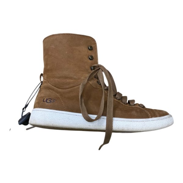 Shoes Designer By Ugg In Brown, Size: 7.5 Hot on Sale