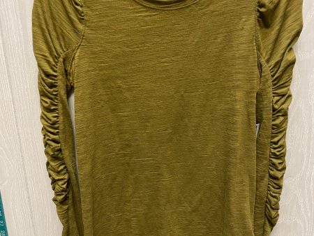 Top Long Sleeve By We The Free In Green, Size: Xs Fashion