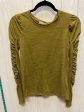 Top Long Sleeve By We The Free In Green, Size: Xs Fashion