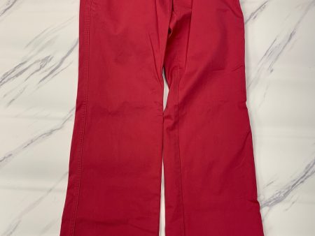 Red Pants Chinos & Khakis Vineyard Vines, Size 0 Online Hot Sale