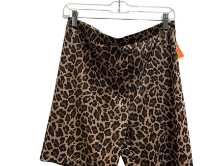 Athletic Shorts By American Eagle In Animal Print, Size: L Discount