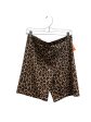 Athletic Shorts By American Eagle In Animal Print, Size: L Discount