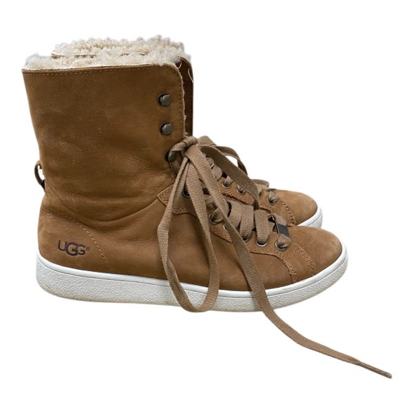 Shoes Designer By Ugg In Brown, Size: 7.5 Hot on Sale