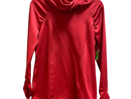 Athletic Jacket By Calia In Red, Size: L For Cheap