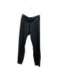 Athletic Leggings By Nike Apparel In Black, Size: M Online Sale