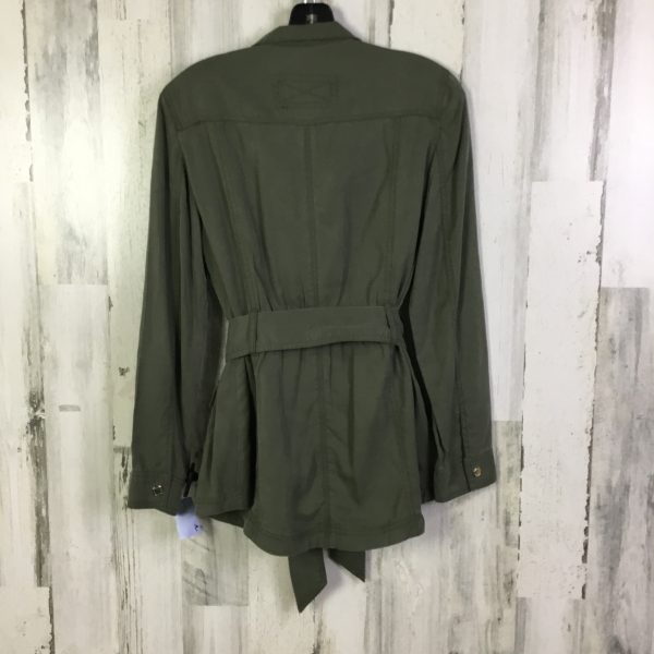 Jacket Utility By White House Black Market In Green, Size: S Discount