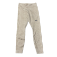 Athletic Leggings By Nike In Tan, Size: M For Cheap