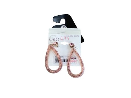 Earrings Dangle drop By Cato Discount