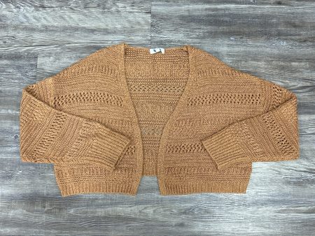 Sweater Cardigan By 525 In Tan, Size: M Online Hot Sale