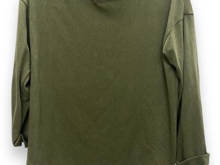 Top Long Sleeve Basic By Old Navy In Green, Size: M Online