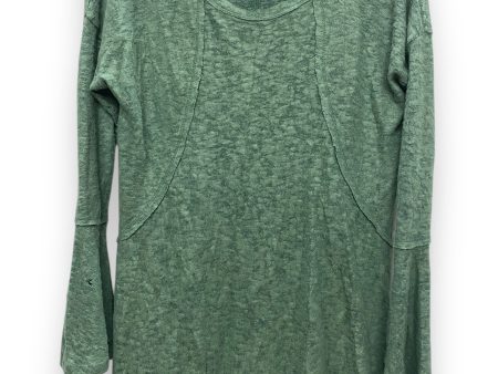 Top Long Sleeve Basic By Cherish In Green, Size: M Discount