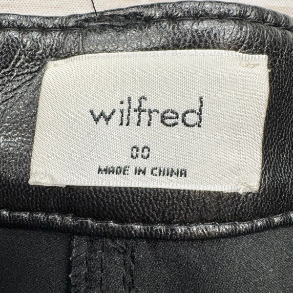 Pants Other By Wilfred In Black, Size: 0 For Discount