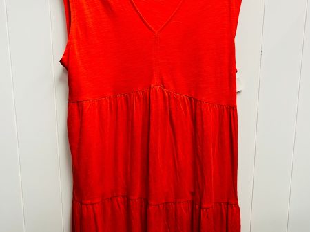 Dress Casual Short By Sanctuary In Orange, Size: Xl Fashion