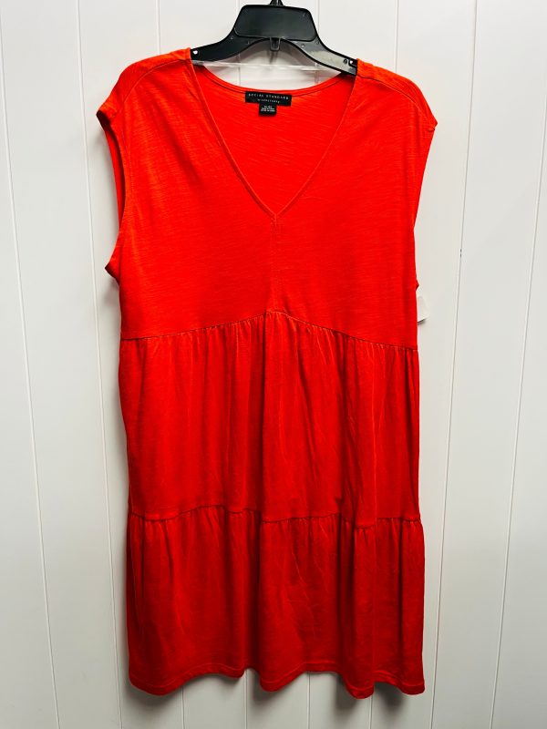 Dress Casual Short By Sanctuary In Orange, Size: Xl Fashion