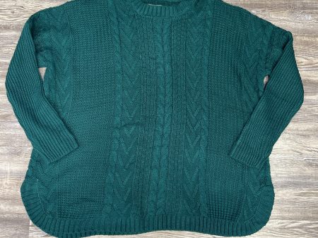 Sweater By Natural Reflections In Teal, Size: S on Sale