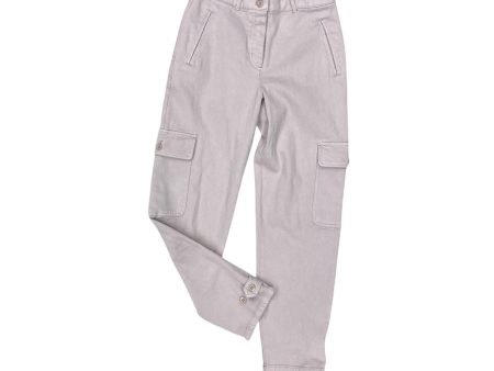 Pants Cargo & Utility By Wilfred In Purple, Size: 2 Online Sale