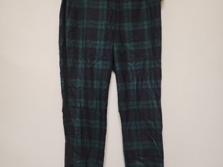 Pants Other By Talbots In Plaid Pattern, Size: 2 Cheap