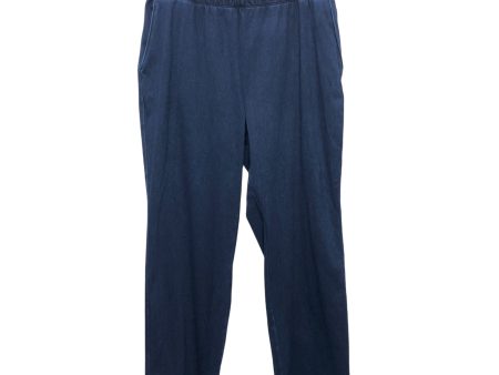 Pants Other By Lands End In Blue Denim, Size:Mp For Cheap