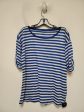 Top Short Sleeve Basic By J. Crew In Striped Pattern, Size: S For Cheap