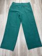 Pants Wide Leg By A New Day In Green, Size: Xl on Sale