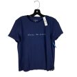 Top Short Sleeve Basic By J. Crew In Navy, Size: M Discount