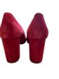 Shoes Heels Block By Franco Sarto In Red, Size: 11 Hot on Sale