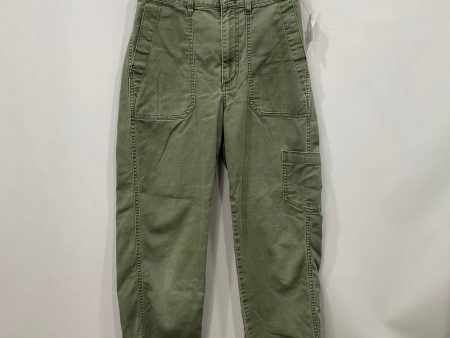 Pants Cargo & Utility By Madewell In Green, Size: 4 Supply