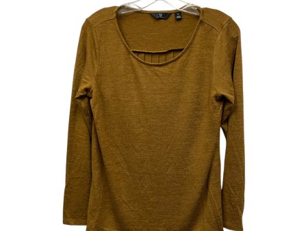 Top Ls By Giuliana In Brown, Size:Xxs For Discount