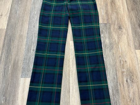 Pants Dress By Lauren By Ralph Lauren In Plaid Pattern, Size: 0 Cheap