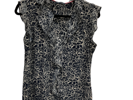 Top Short Sleeve By Tommy Hilfiger In Floral Print, Size: M Cheap