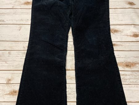 Pants Corduroy By Loft In Black, Size: 12 Supply