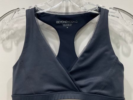 Athletic Bra By Beyond Yoga In Navy, Size: M For Discount