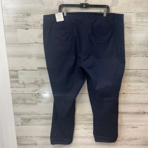 Pants Chinos & Khakis By Talbots In Blue, Size: 22w on Sale