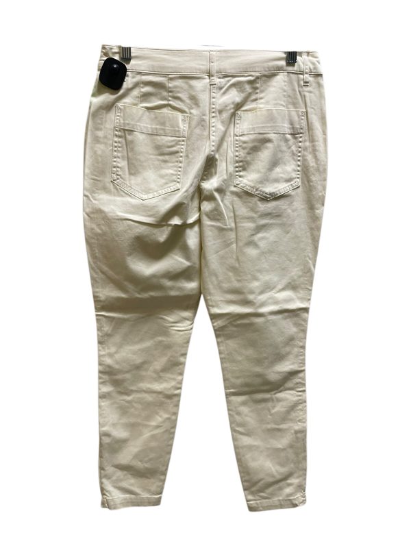 Pants Cargo & Utility By Clothes Mentor In Cream, Size: 4 Online