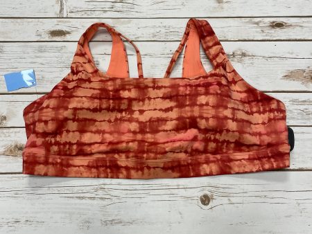 Athletic Bra By Athleta In Tie Dye Print, Size: 2x Sale