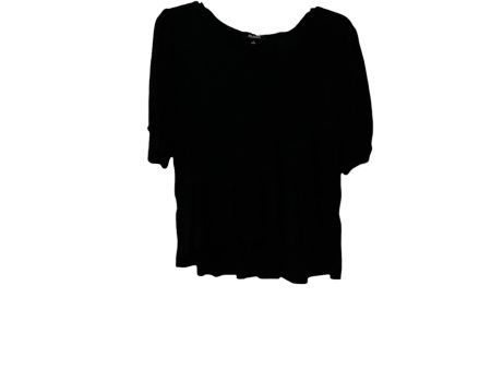 Top Short Sleeve By Madewell In Black, Size: L Hot on Sale