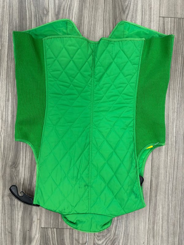 Vest Puffer & Quilted By Talbots In Green, Size: S Cheap