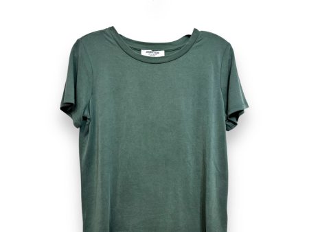 Top Short Sleeve By Double Zero In Olive, Size: M Supply