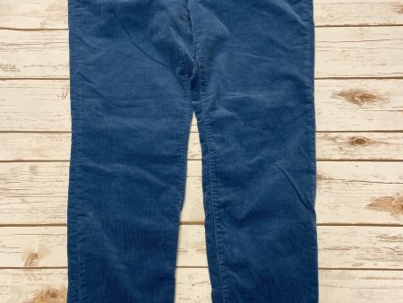 Pants Corduroy By J. Crew In Blue, Size: 14 Online now