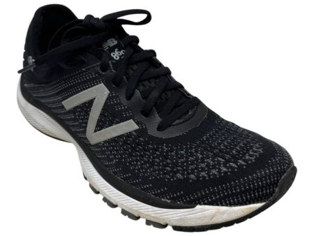 860 Running Shoes Athletic By New Balance In Black, Size: 8.5 Fashion