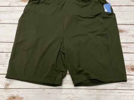 Athletic Shorts By Dsg Outerwear In Green, Size: 2x Sale